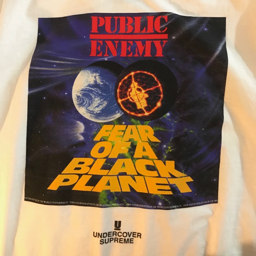 Supreme Long Sleeve Shirt size Large. Deadstock